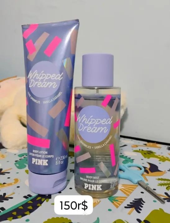 Kit da linha pink Victoria's secret 