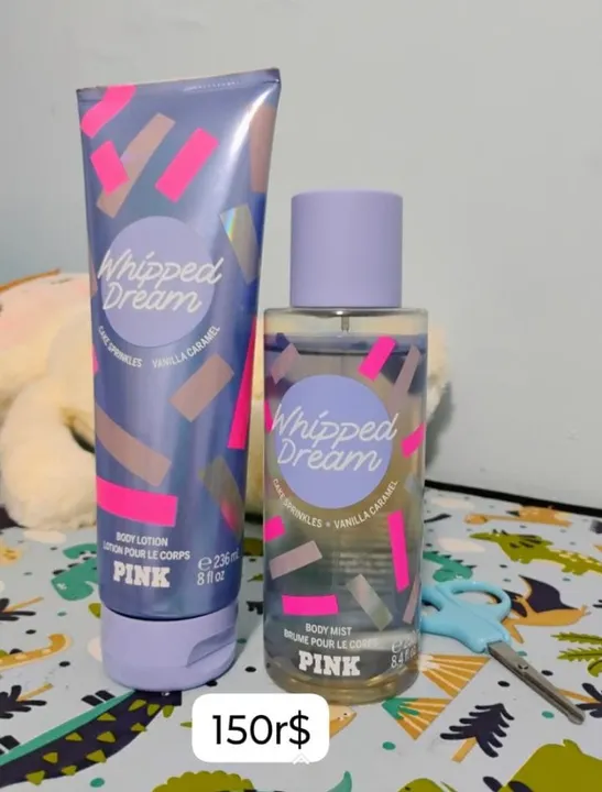 Kit da linha pink Victoria's secret