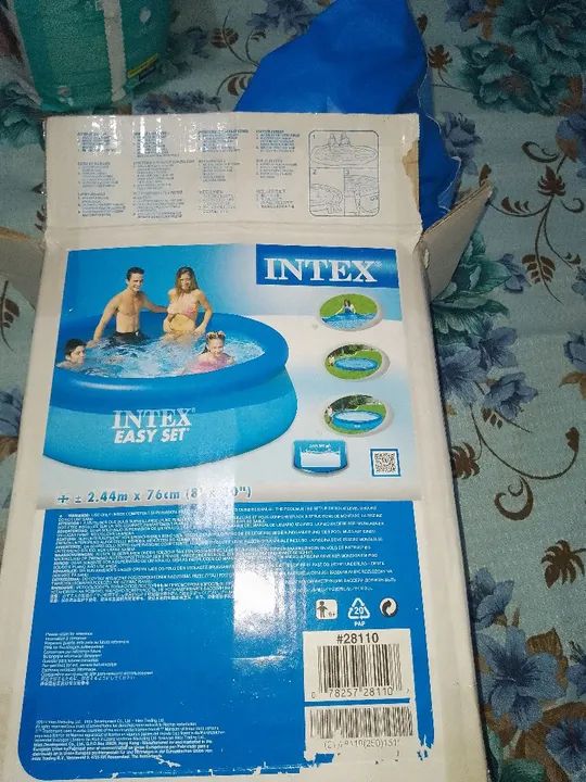 Piscina Inflável 2.500 litros - Foto 2