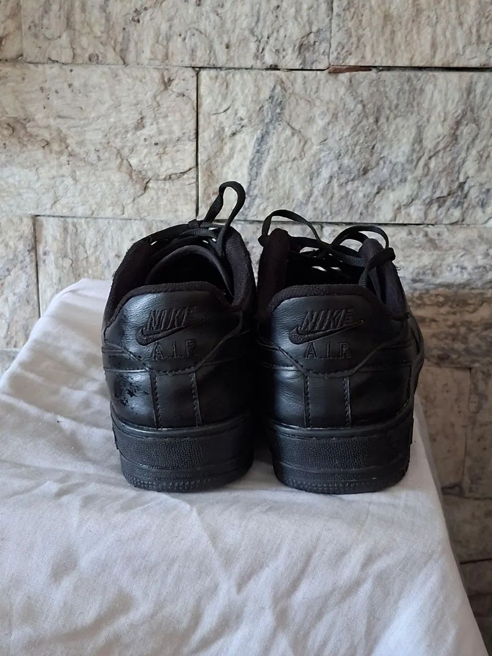 Tênis air force preto 39 - Foto 4