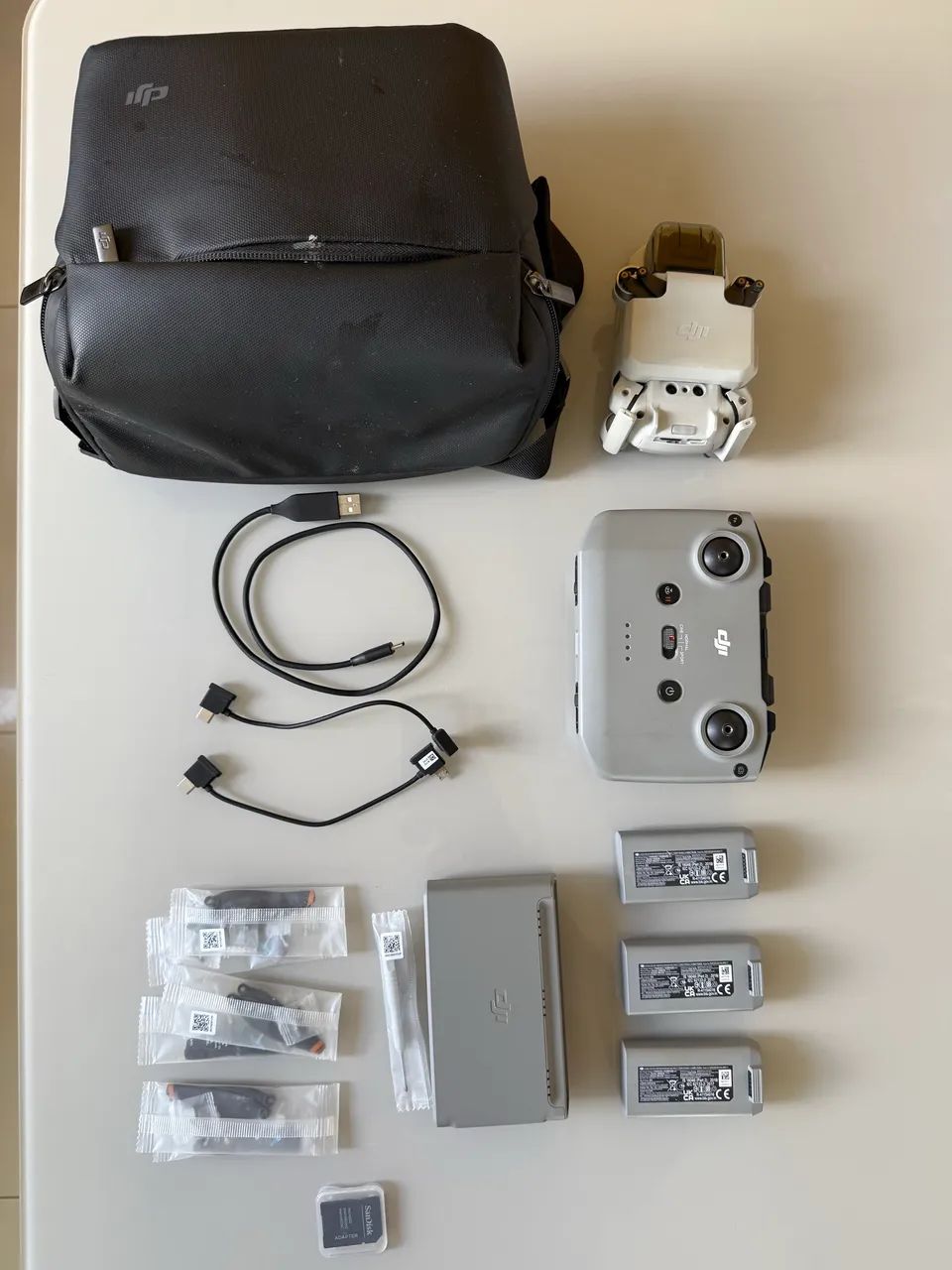 Drone DJI Mini 2 Fly More Combo 64290080820097120