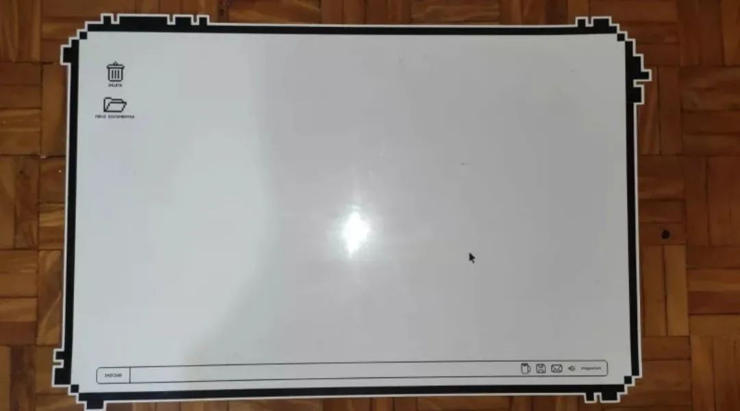 Quadro magnético painel mural de fotos  para escritório