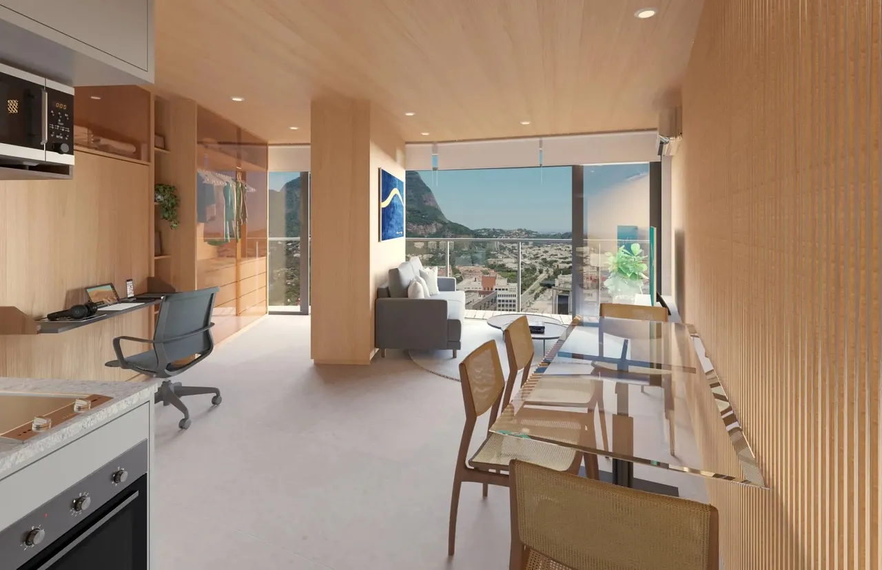 Studio a venda com 1 quarto em Barra da Tijuca - Rio de Janeiro - RJ