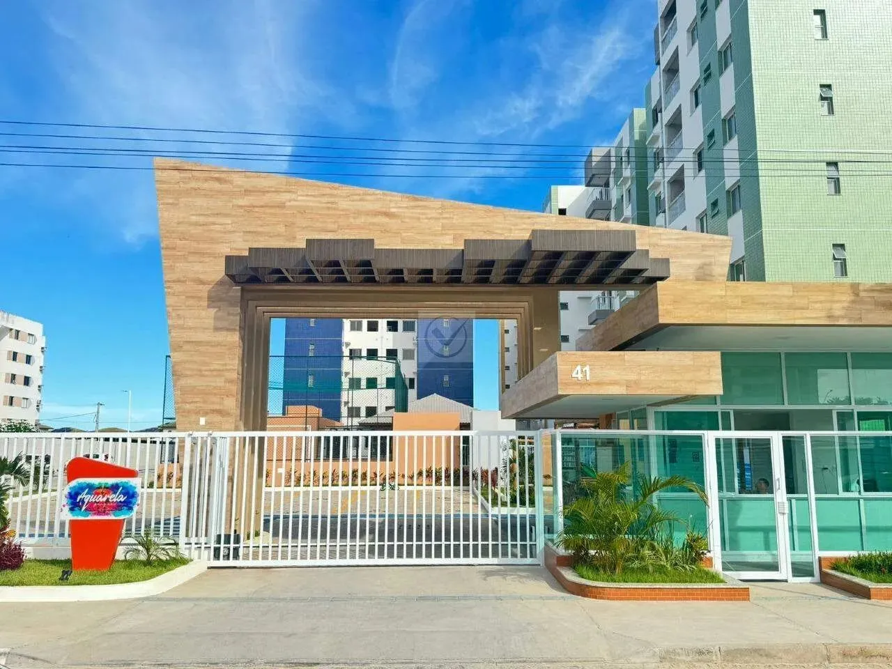Apartamento para aluguel, 2 quartos, 1 suíte, 1 vaga, Aruana - Aracaju/SE