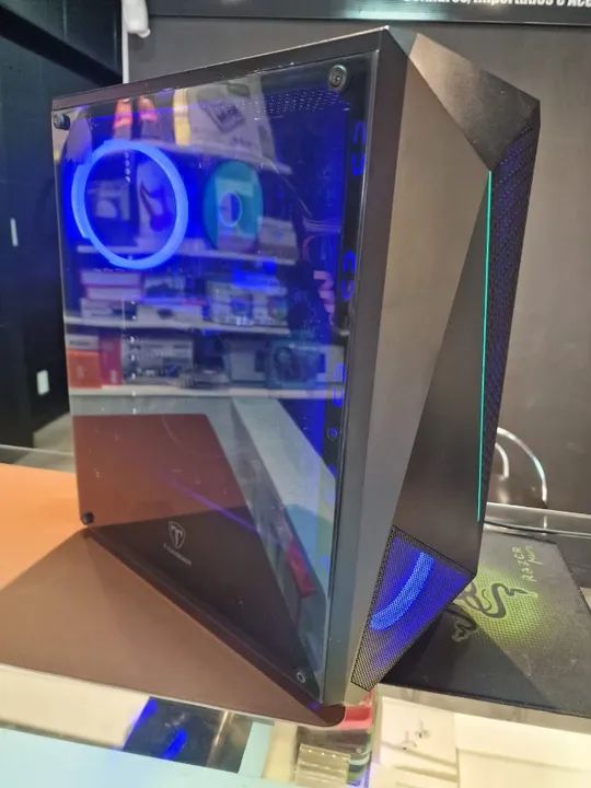 Pc gamer i5 9th Rx 550 4gb Avalio trocas (Anápolis) - Foto 2