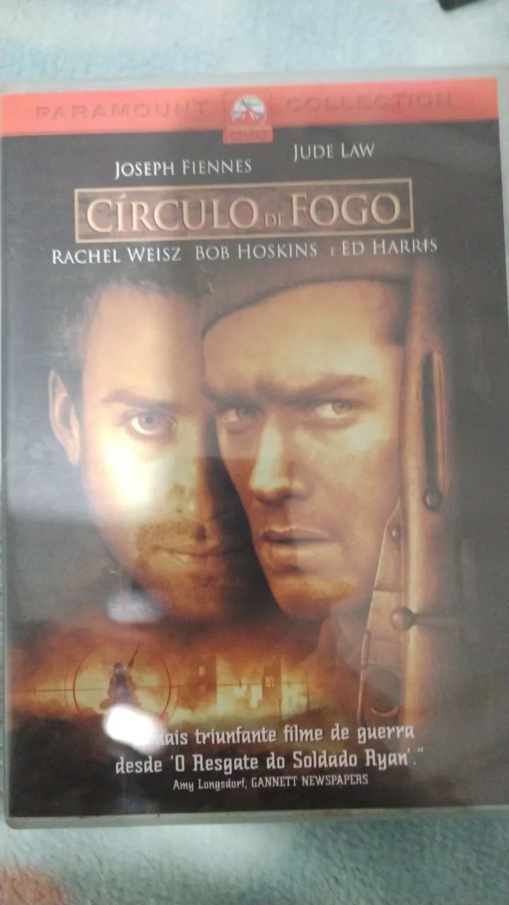 DVD círculo de fogo 