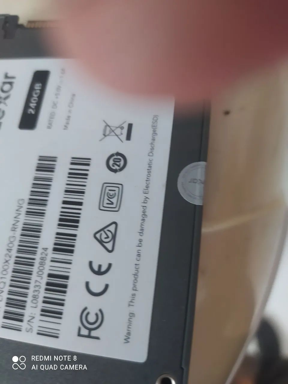 SSD 240gb Lexar  - Foto 2