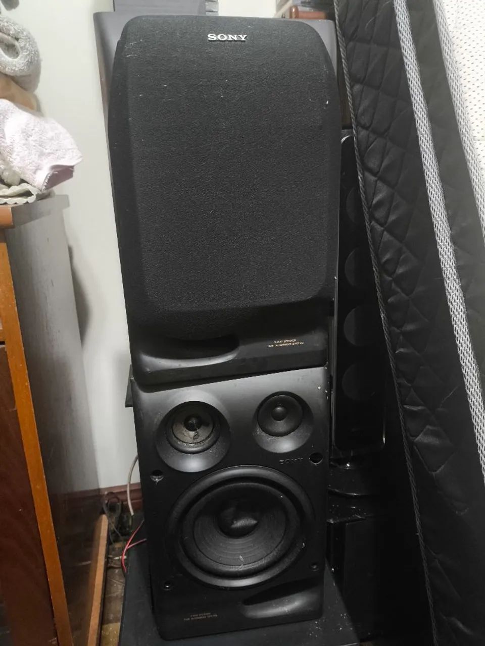 Micro system SONY FH-CX55 - Foto 2