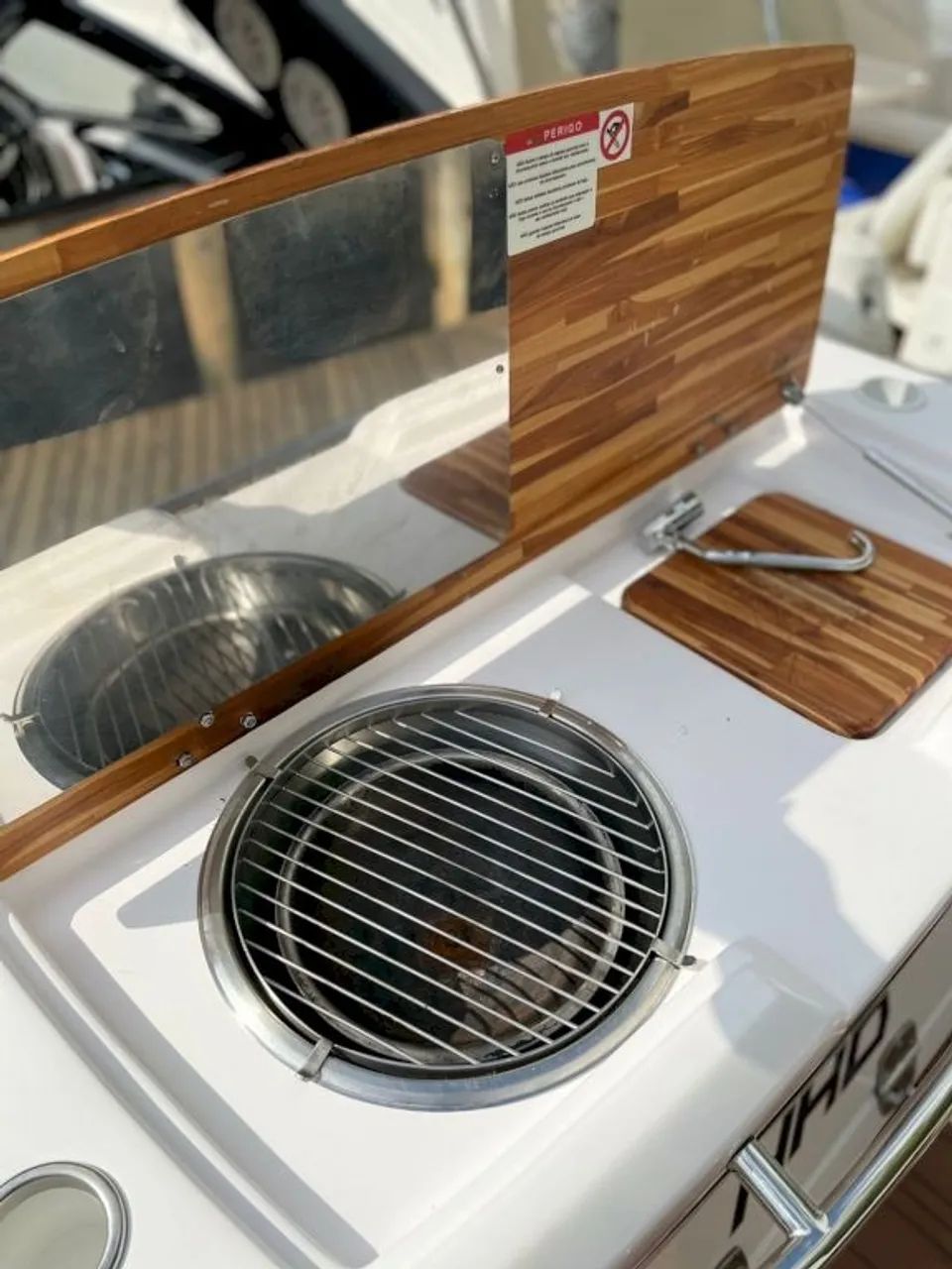 Lancha NHD 280 - MOTOR NOVO 3 ANOS DE GARANTIA - Foto 4