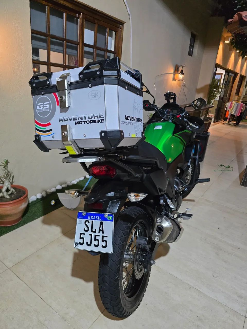 Kawasaki Versys-X 300 2024 - Único Dono, Revisada, Impecável - Foto 11