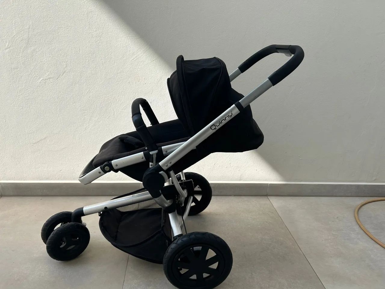 Kit Bebê Completo - Carrinho, e Bebê Conforto - Foto 3