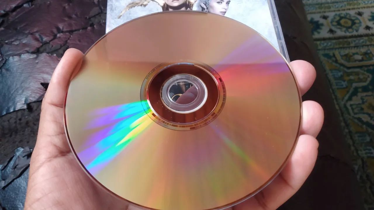 DVD original caçador e a rainha de gelo  - Foto 4