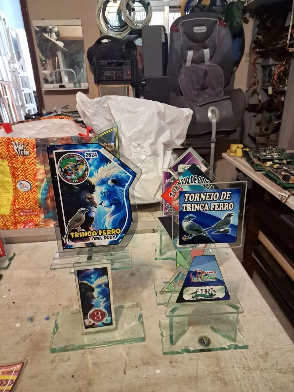 Troféu artesanato .para campeonato  valor unitário  - Foto 4