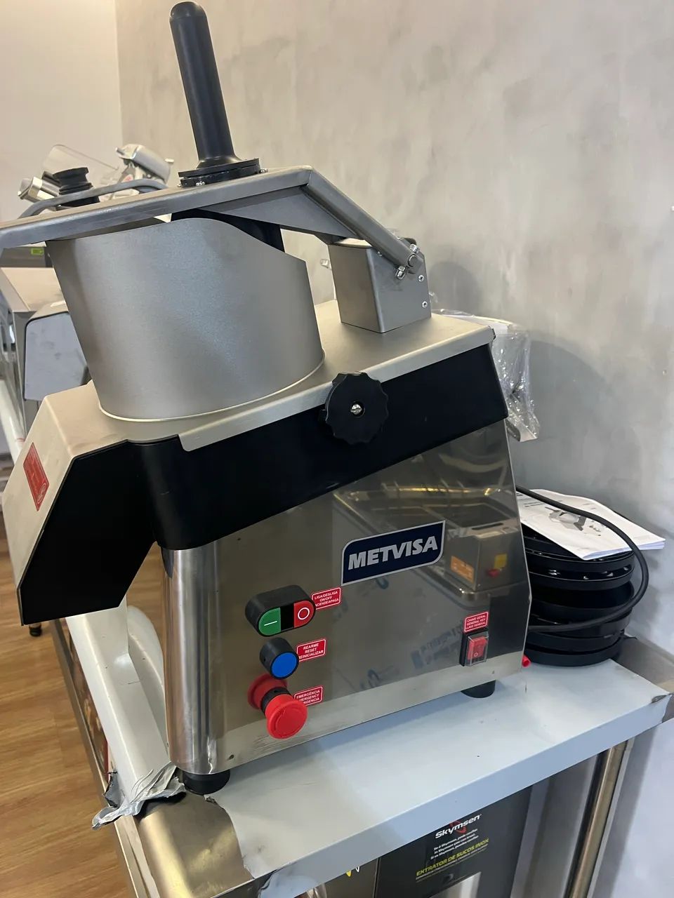 Multiprocessador de alimentos com 9 discos novo pronta entrega 
