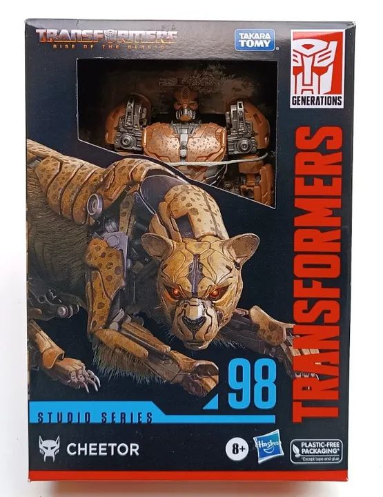Transformers Studio Series 98 Cheetor Hasbro - Foto 4