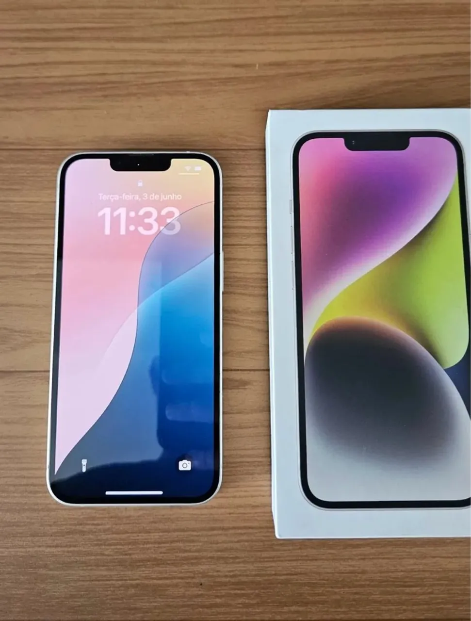 iPhone 14 Plus 256g + carregador original