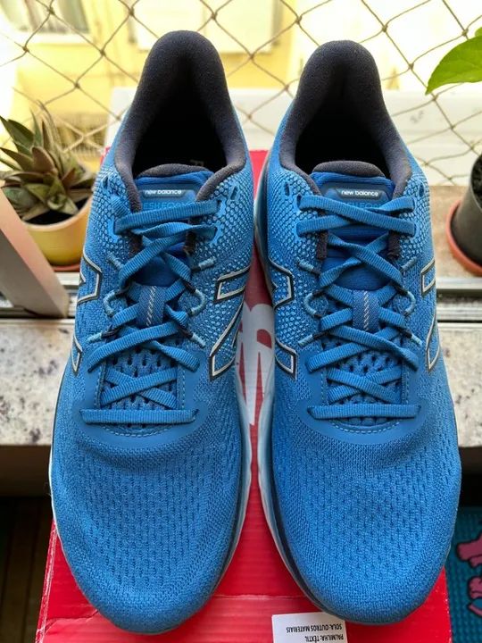 Tênis New Balance More V3 Azul Tam 42 - Foto 2