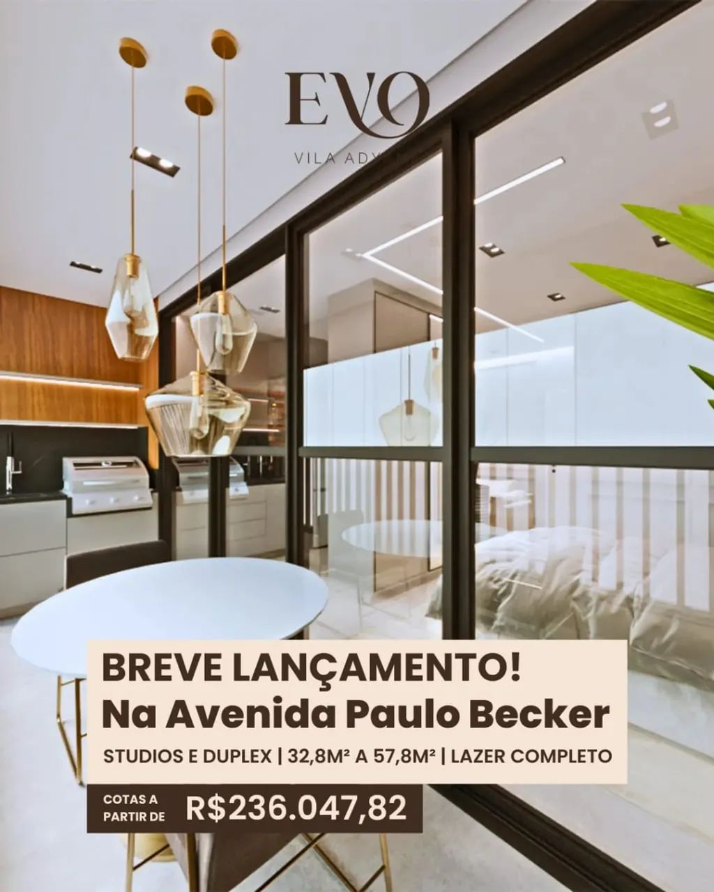 Conheça o EVO Vila Adyana - Novo conceito em investimento - Foto 2