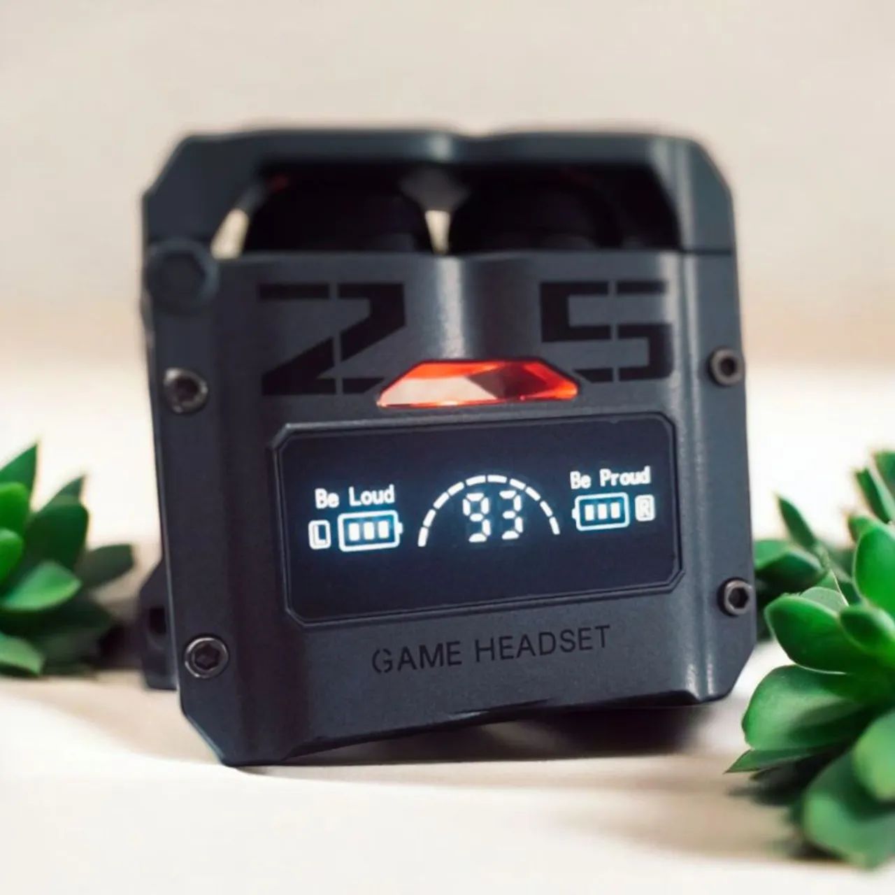 Fone bluetooth gamer com microfone - som alto - caixinha funciona como power bank.  - Foto 3