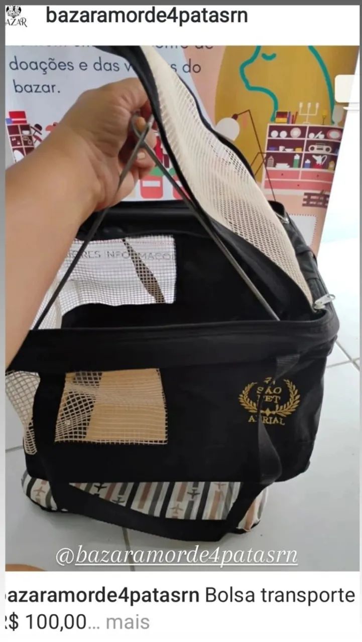 Caminha e casinha pet