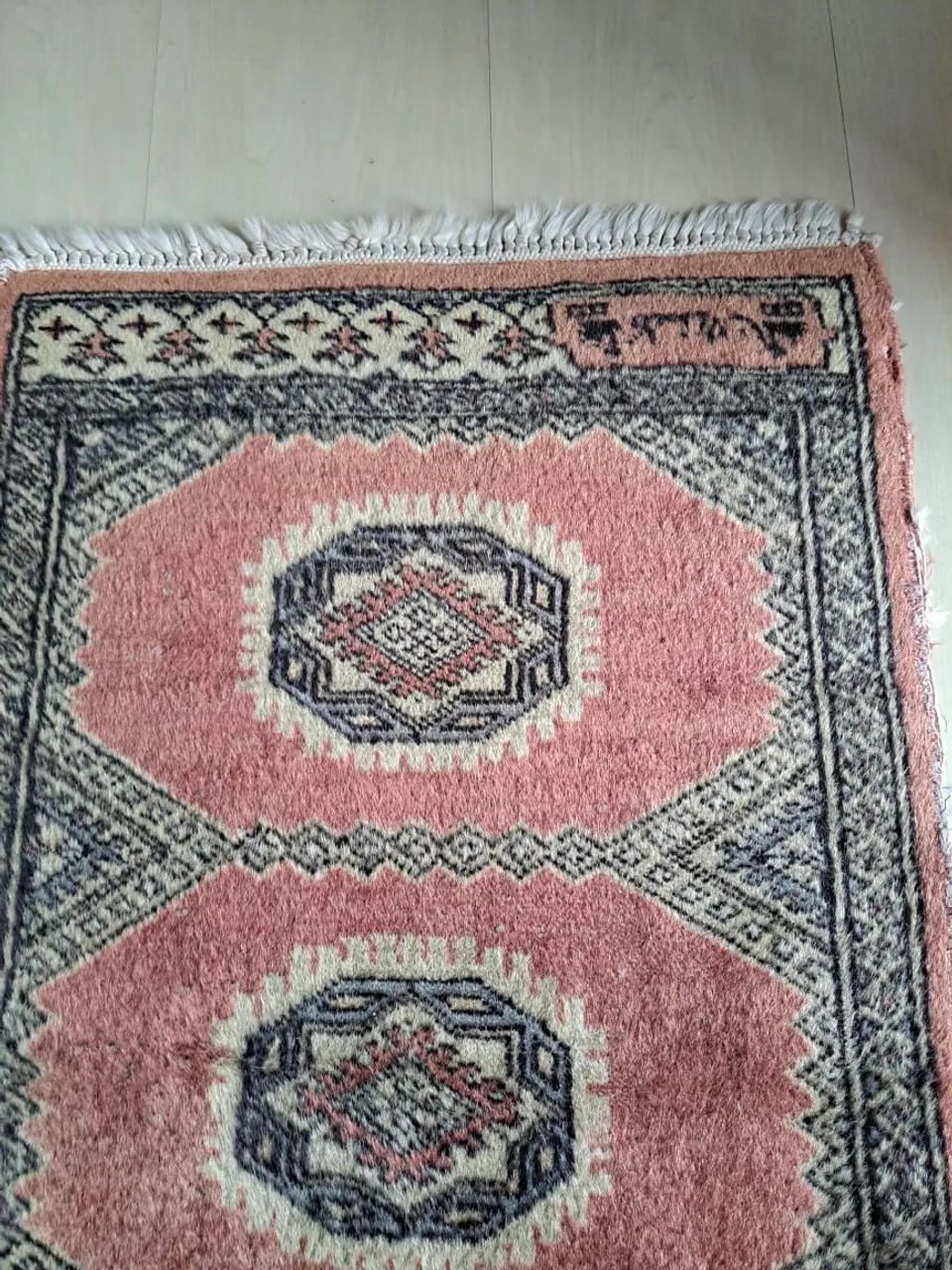 Tapete Persa com 67 cm largura x 50 cm altura - Foto 2