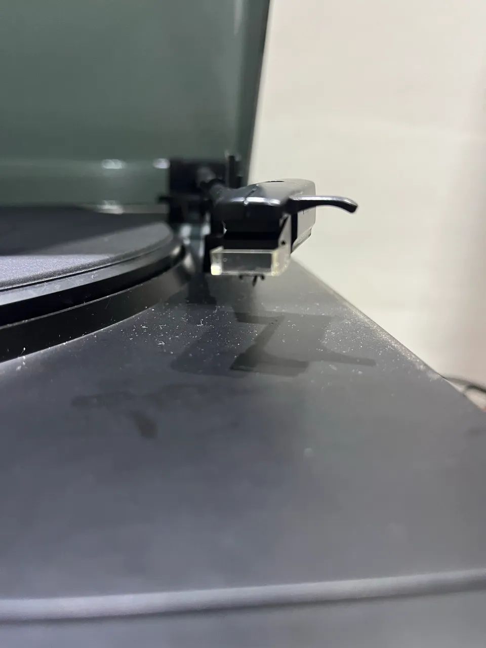 Toca discos com receiver  - Foto 4