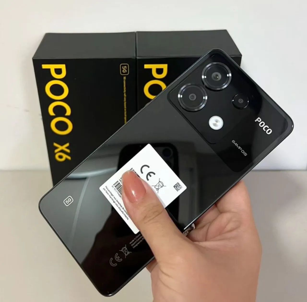 POCO X6 5G - lacrado 