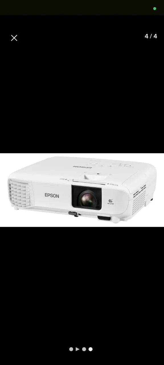 Projetor powerlite E20