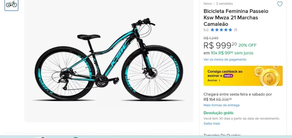 Bicicleta KSW - Foto 6