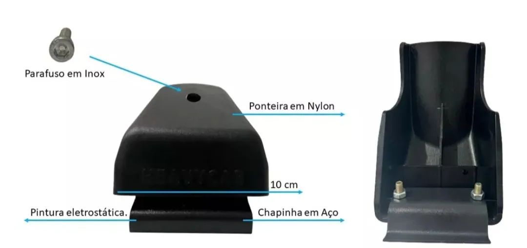 Rack bagageiro de teto  - Foto 3