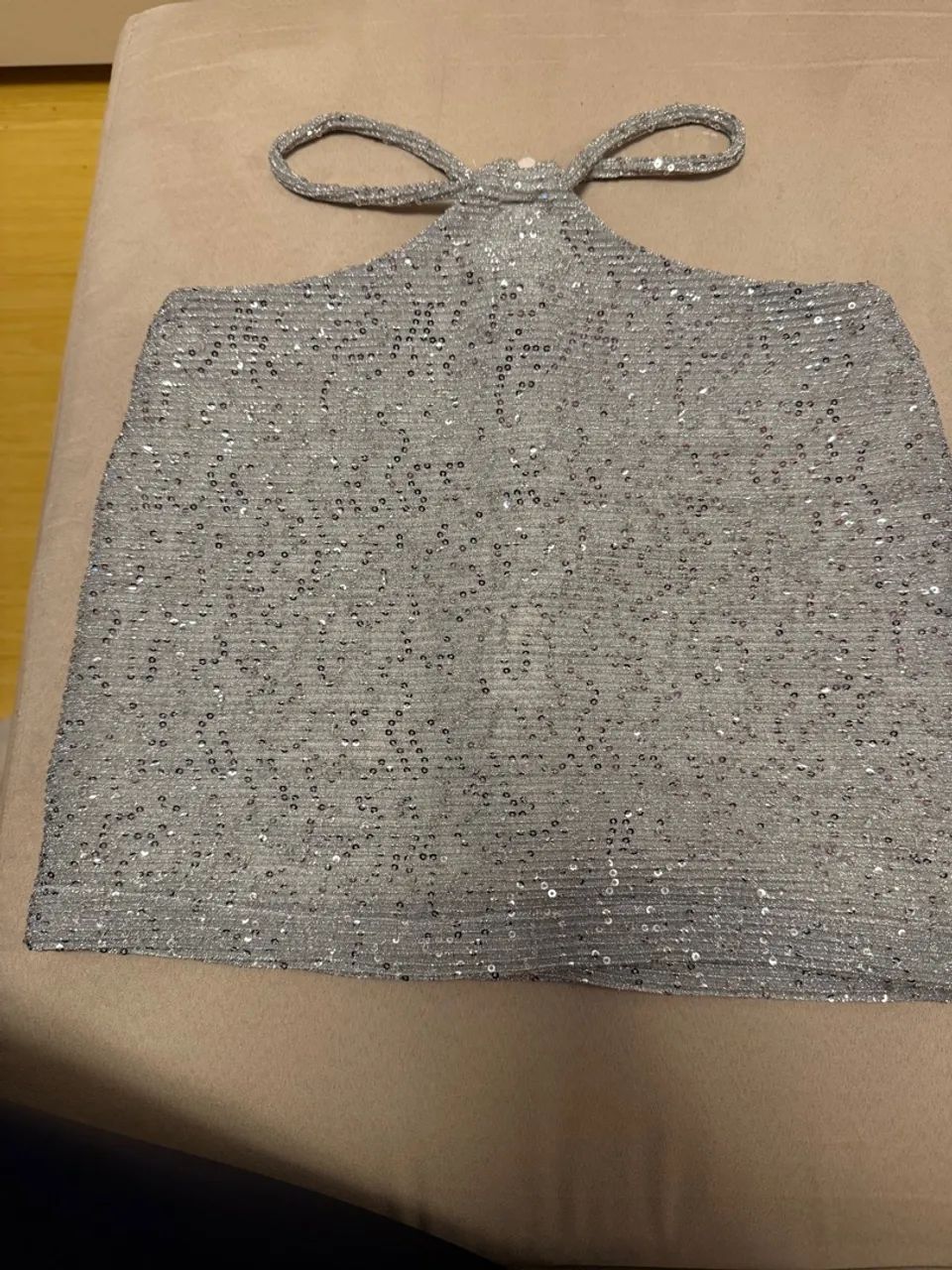 Saia de paetê 