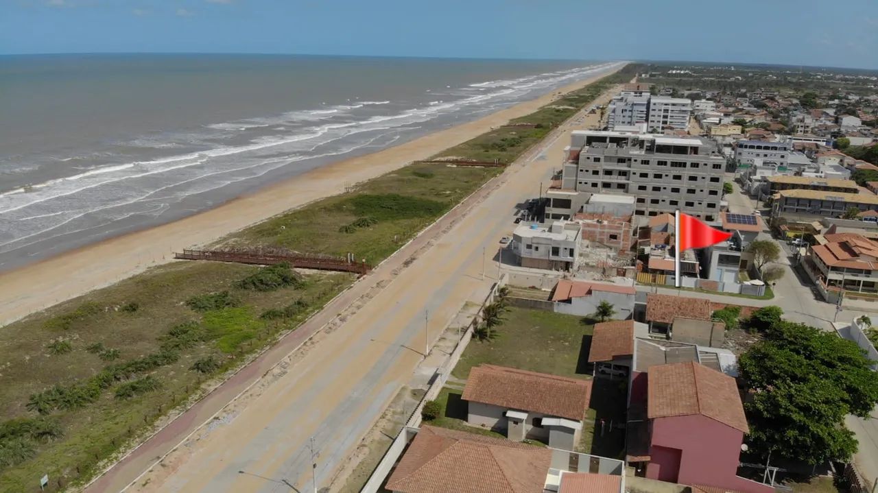 Casa toda mobiliada debaixo do chalé na primeira quadra da praia de Guriri ES - Foto 14