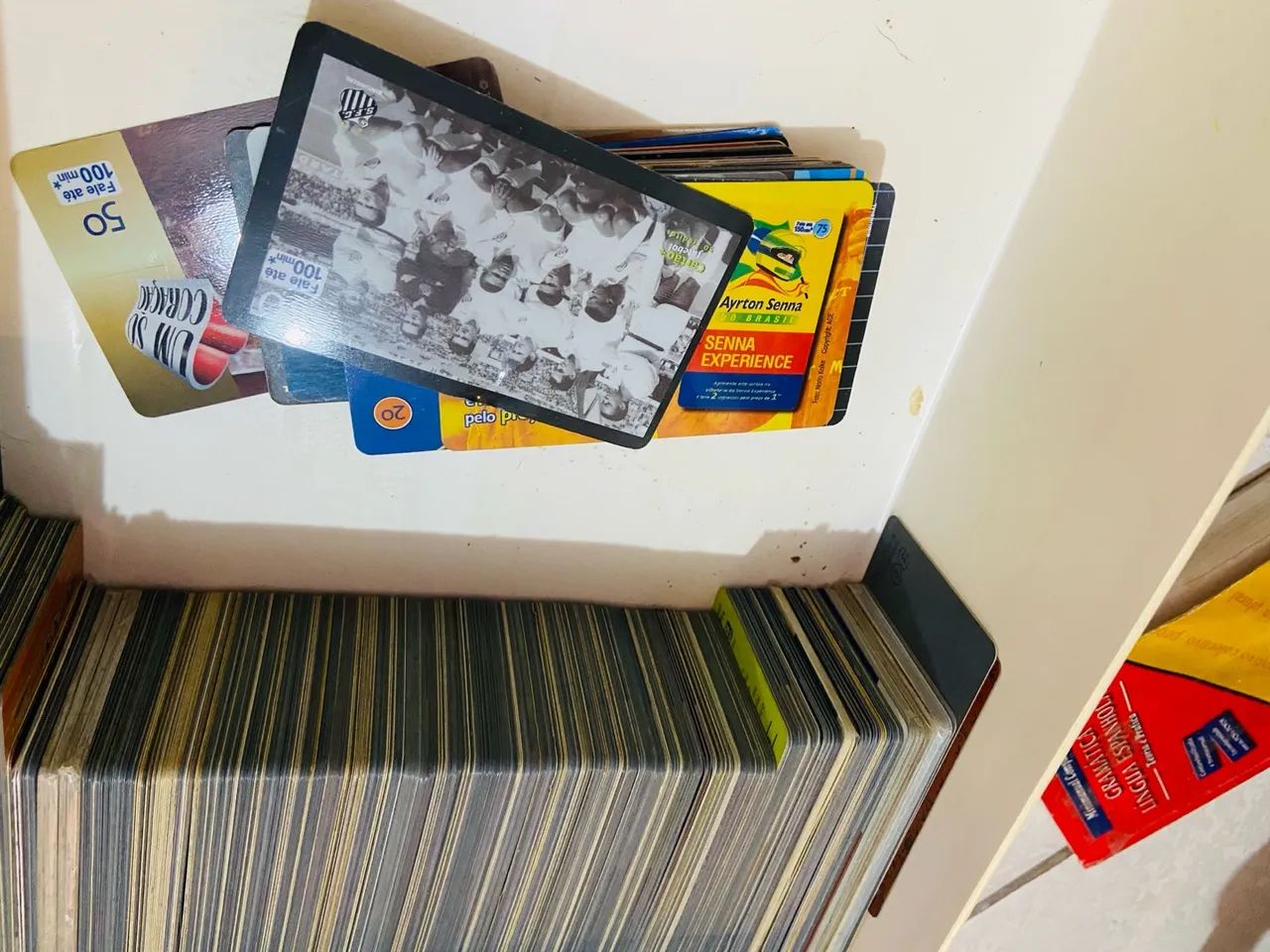 Vende-se esse cartões telefônico cada um é 1 real  - Foto 3