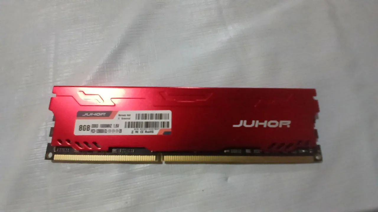 Memória RAM JUHOR 8GB64308010096130120