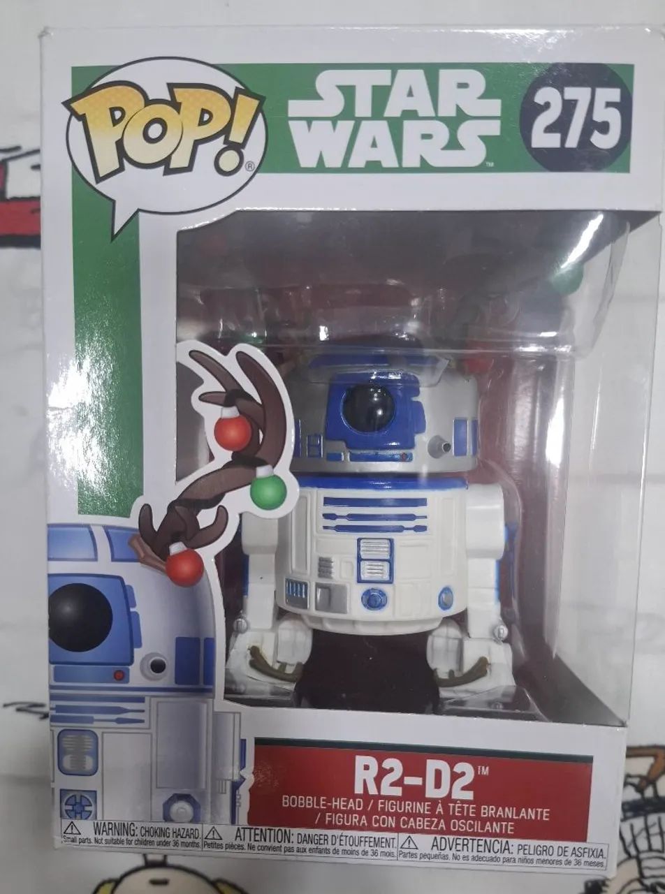 Funko Pop Star Wars R2-D2 Natal