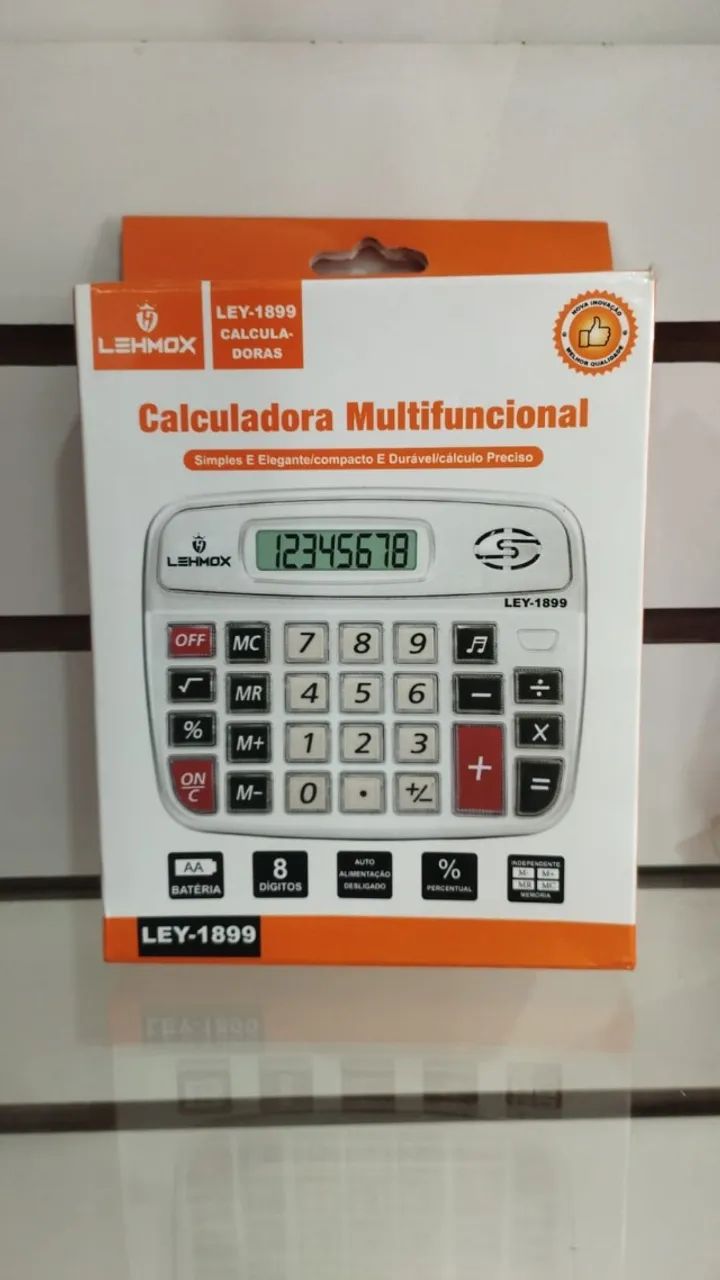 Calculadora Multifuncional-1899