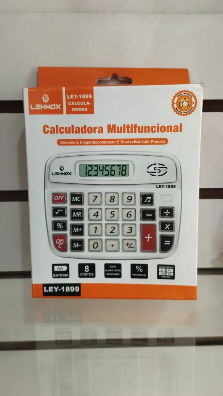 Calculadora Multifuncional-1899