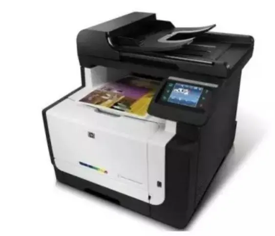 <br>Impressora Multifuncional Laser Color Hp Cm 1415 fn / MFP- usada