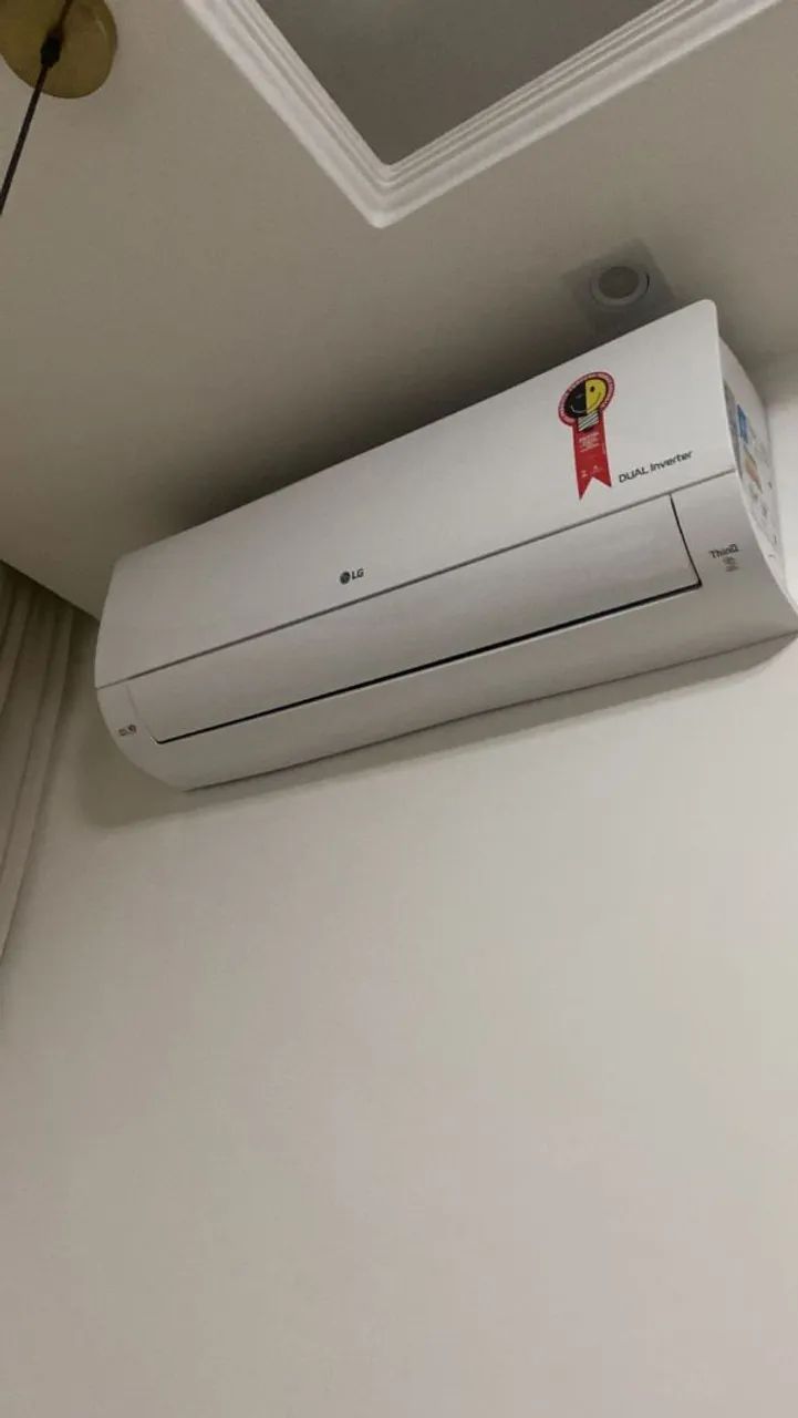 Instalação ar split 