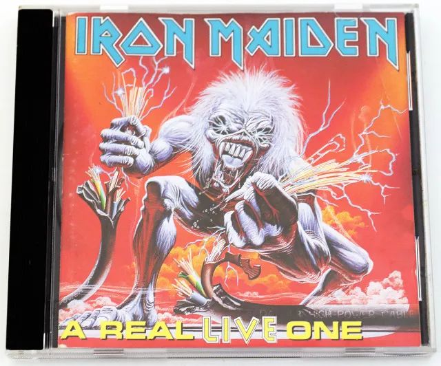 CD Iron Maiden - A Real Live One