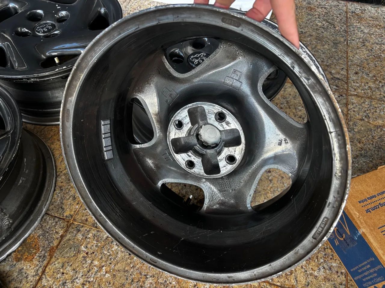 Rodas Xsara VTS aro 15 4x108  - Foto 2