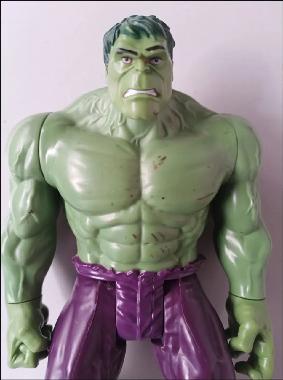 Boneco Brinquedo Colecionável Articulado O Incrível Hulk - Hasbro 2013 - 28cm - Marvel Ave - Foto 3