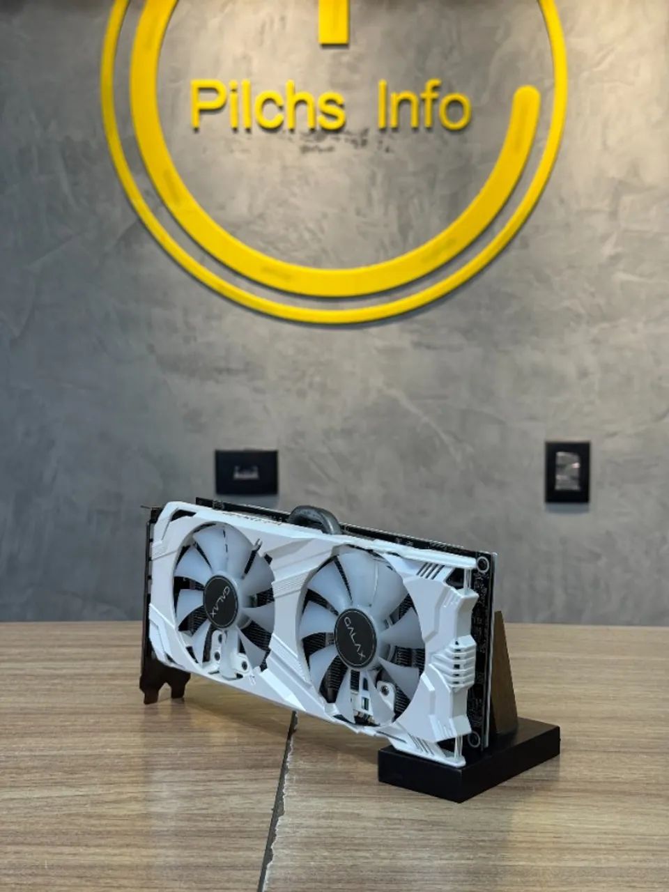 GTX 1060 6GB Galax White - Loja física - Garantia - Olx Pay - Foto 3