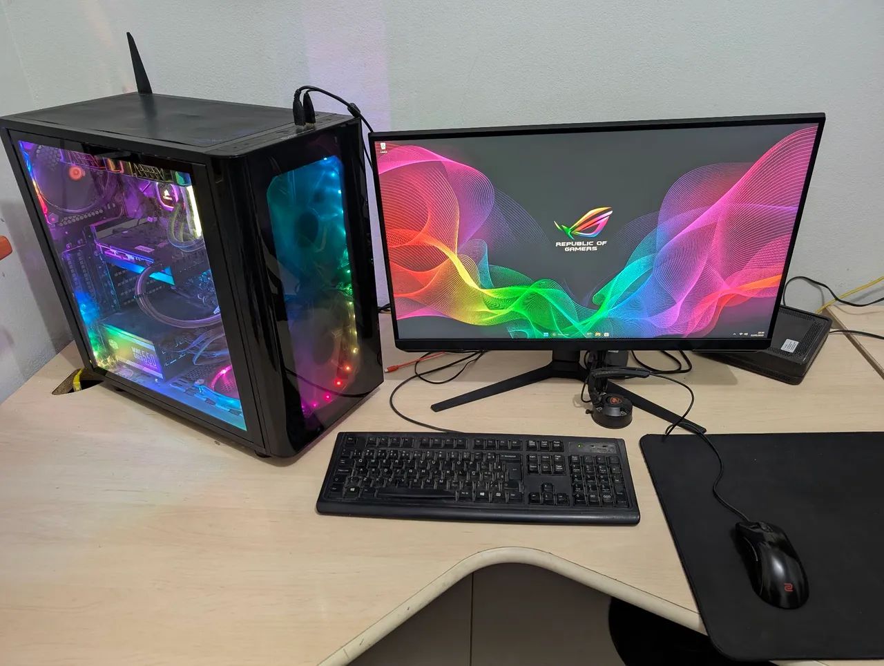 PC Gamer completo TUF Gaming