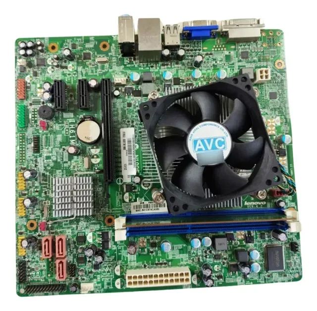 Kit Placa mãe ih61m + Processador i5 3330 + HD 500GB + 2x2gb ddr3