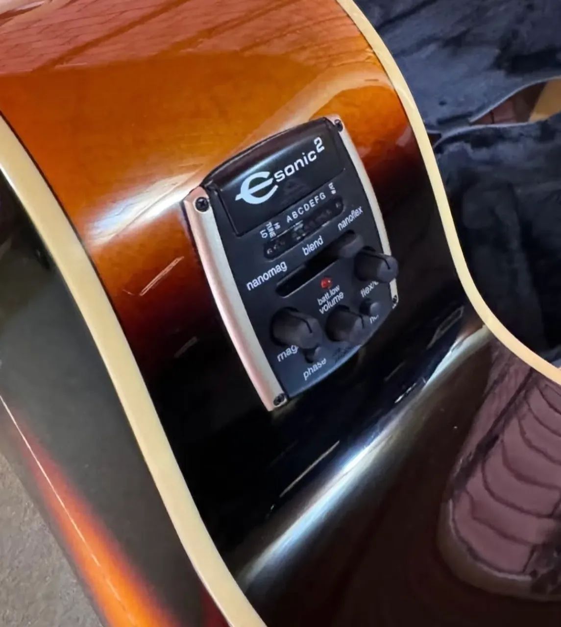 Violão Epiphone EJ-200  - Foto 5