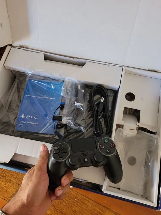 ps4 novo sem uso hen 9.0