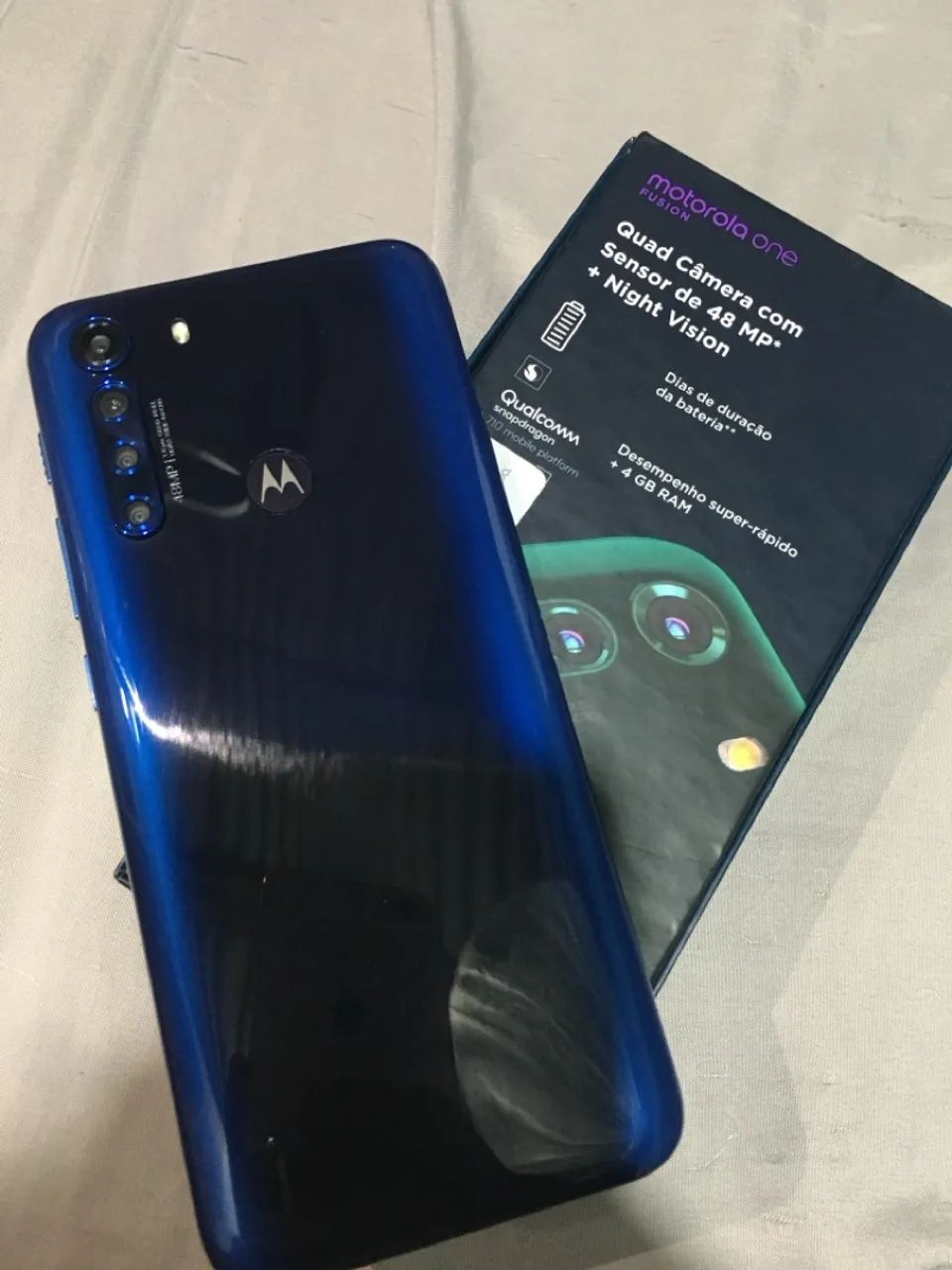 Motorola one fusion  - Foto 2