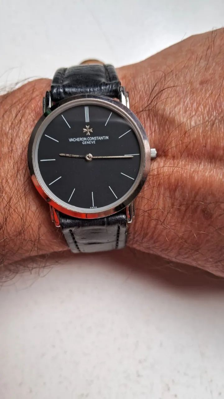 Relógio Vacheron Constantin Preto