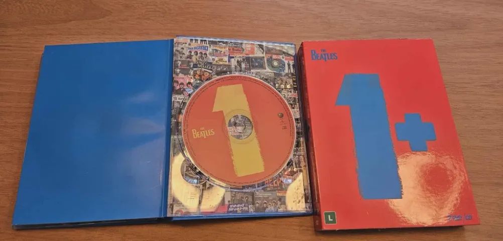 The Beatles 1 e Edição Limitada Disco Cd e 2 Dvd - Foto 2